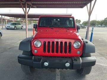 2017 Jeep Wrangler Unlimited Sport S