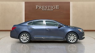 2014 Buick LaCrosse Leather Group Sedan