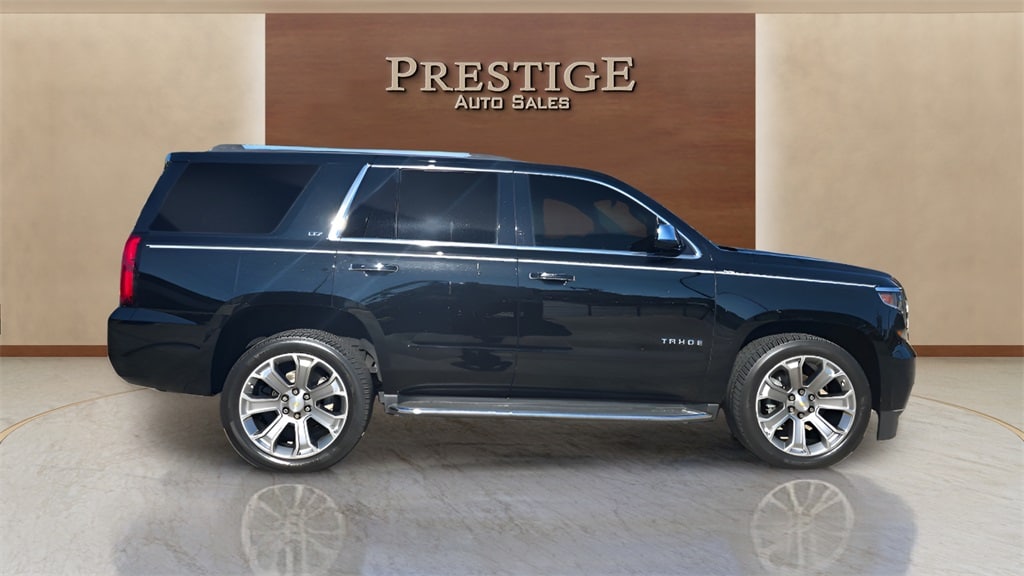 2016 Chevrolet Tahoe LTZ's photo