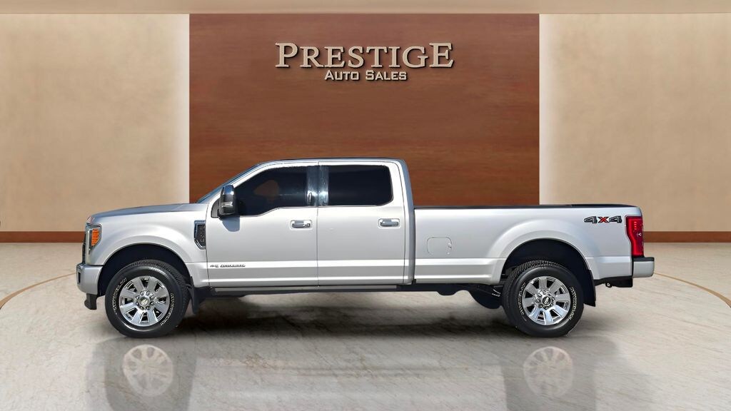 Used 2017 Ford F-250 Platinum Truck
