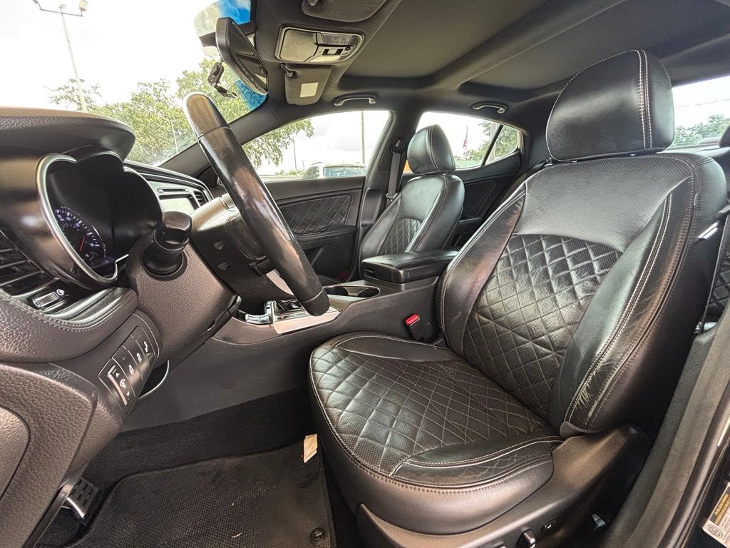 Used 2015 Kia Optima SXL Sedan