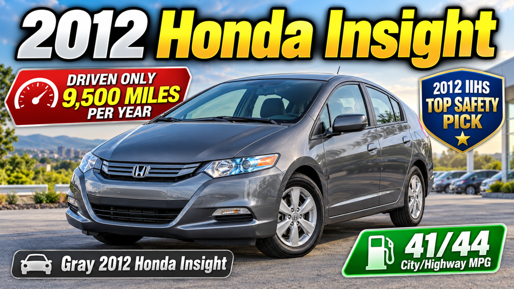 2012 Honda Insight Base Hatchback