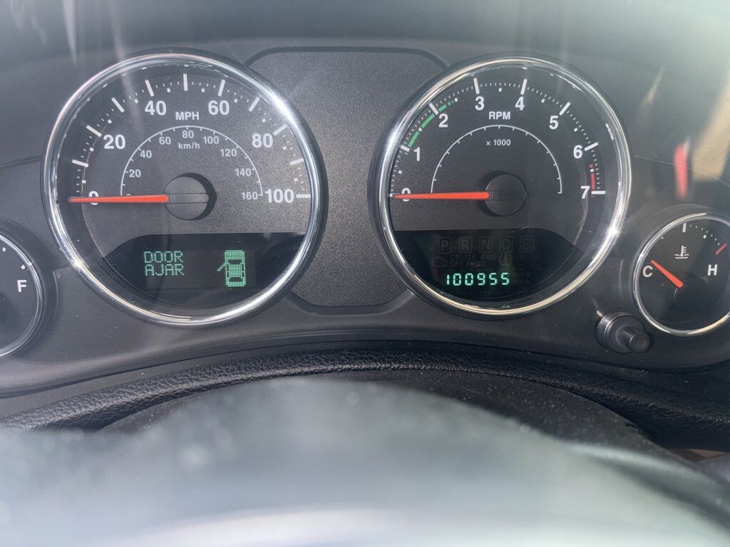 Used 2013 Jeep Wrangler Unlimited Unlimited Sahara SUV