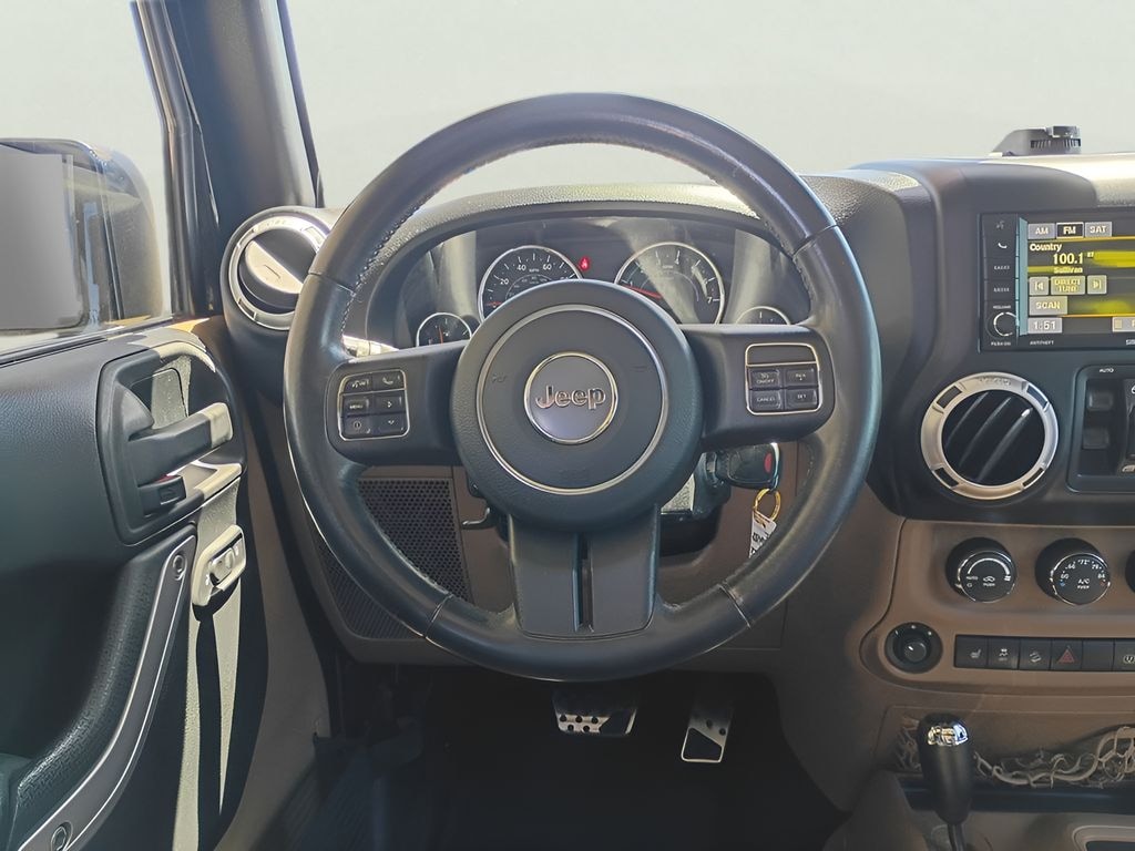 Used 2013 Jeep Wrangler Unlimited Unlimited Sahara SUV
