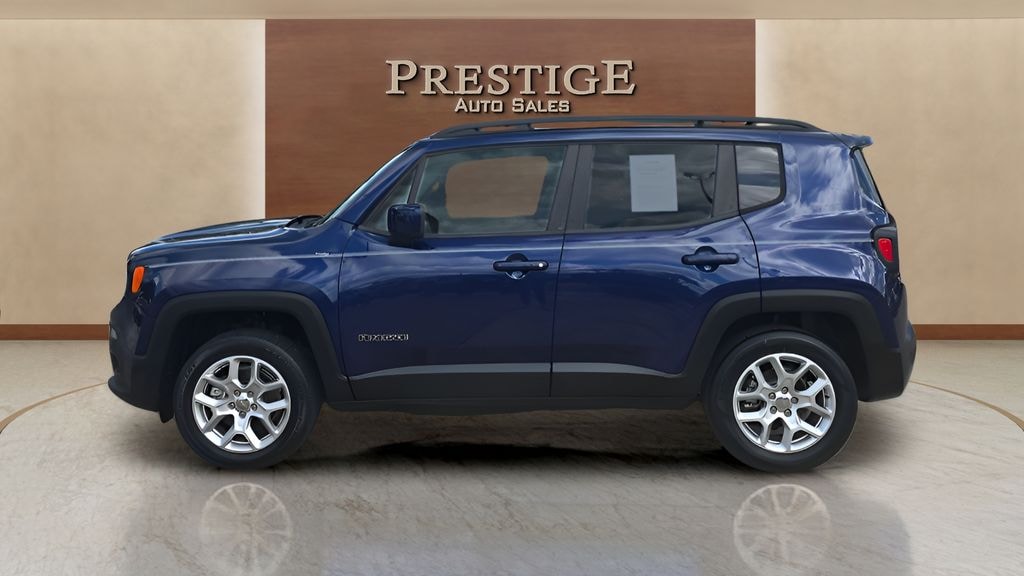 Used 2017 Jeep Renegade Latitude SUV