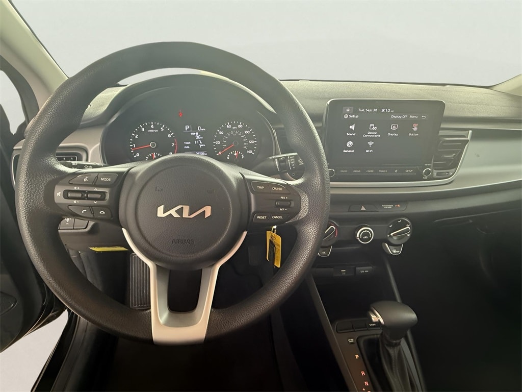 Used 2022 Kia Rio S Sedan