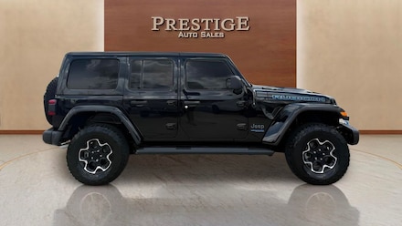 2022 Jeep Wrangler Unlimited 4xe Unlimited Rubicon 4xe SUV