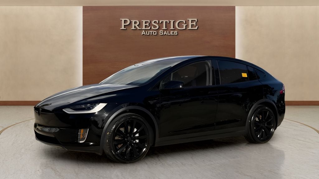 Used 2020 Tesla Model X Long Range SUV