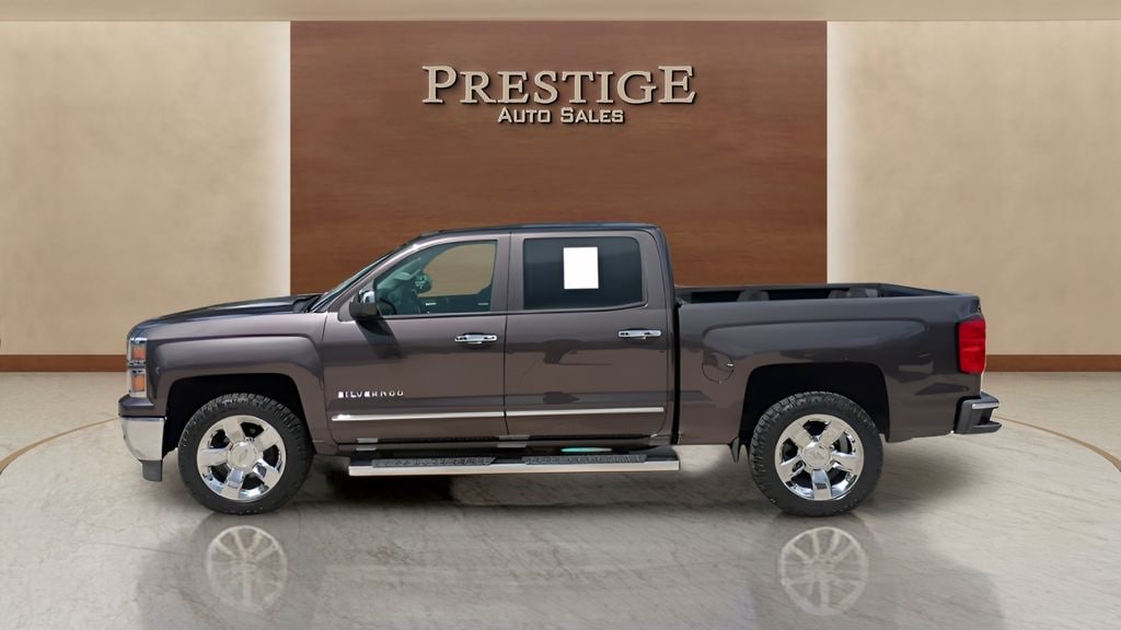 Used 2014 Chevrolet Silverado 1500 LTZ Truck