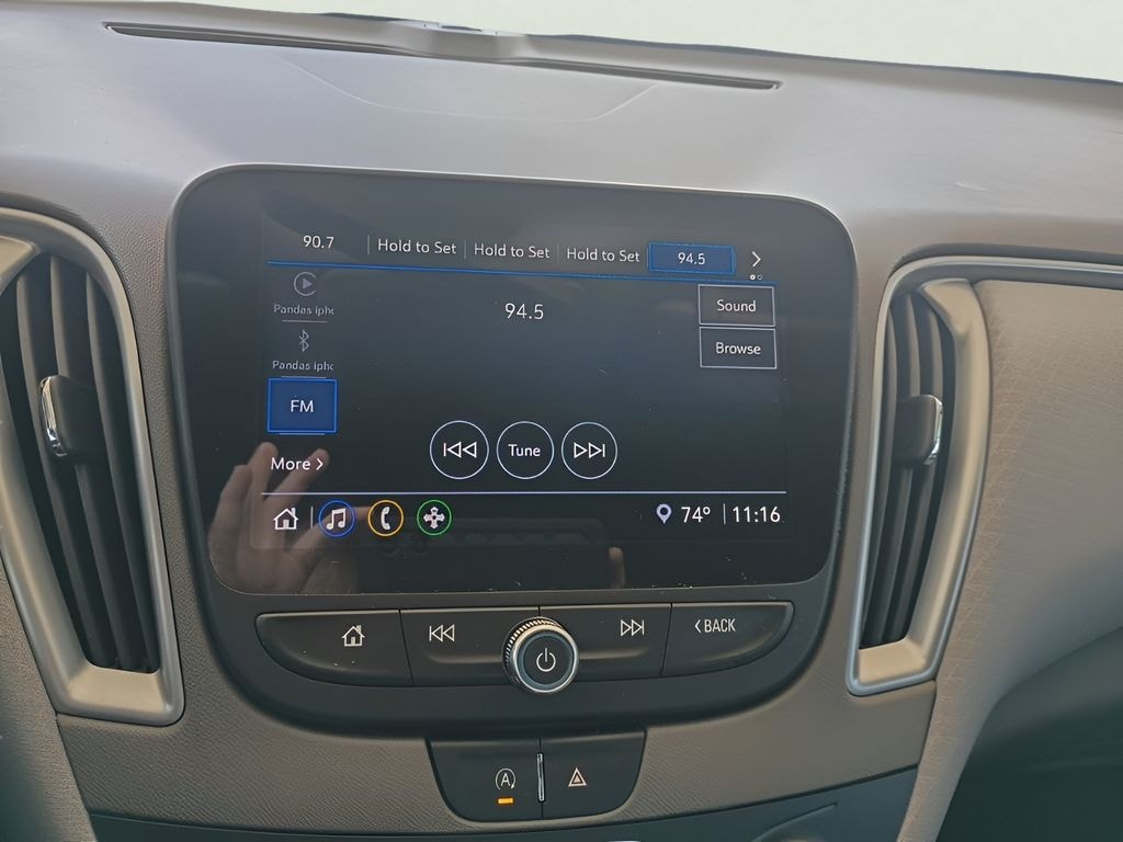 Used 2021 Chevrolet Malibu LS Sedan