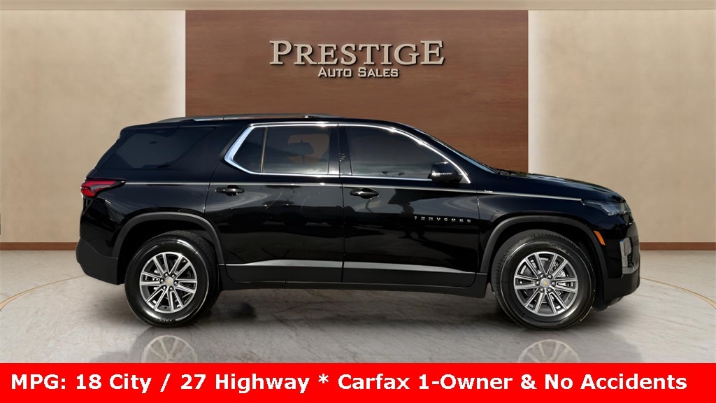Used 2022 Chevrolet Traverse LT SUV