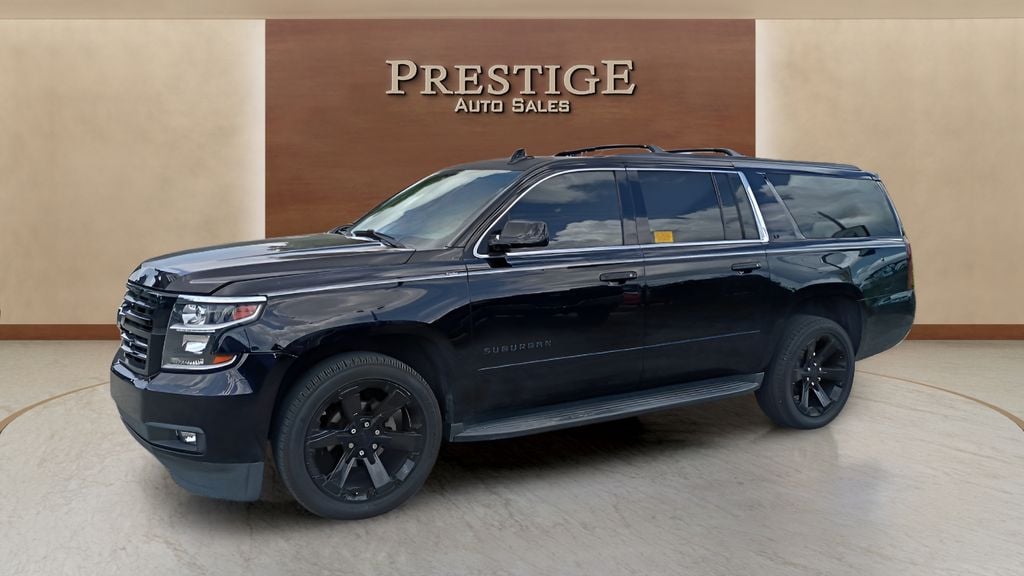 2017 Chevrolet Suburban LT