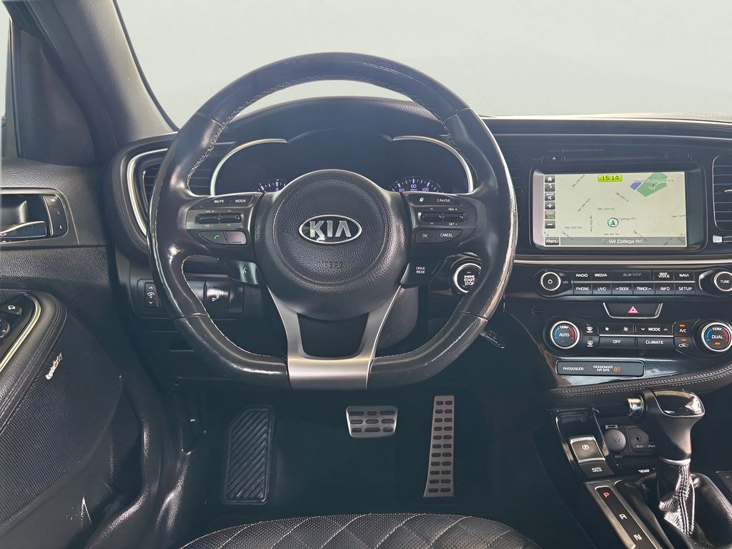 Used 2015 Kia Optima SXL Sedan