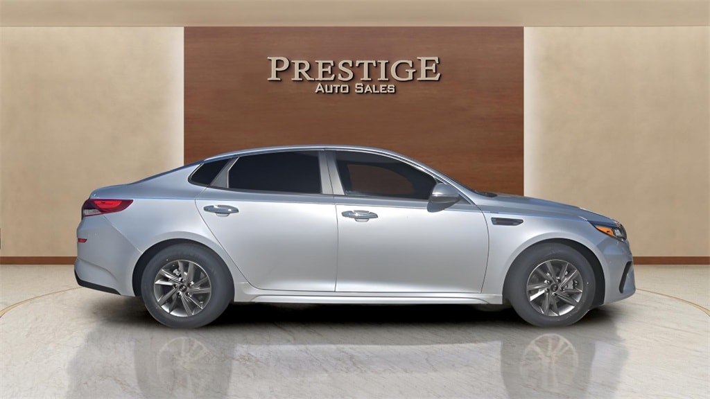Used 2020 Kia Optima LX Sedan