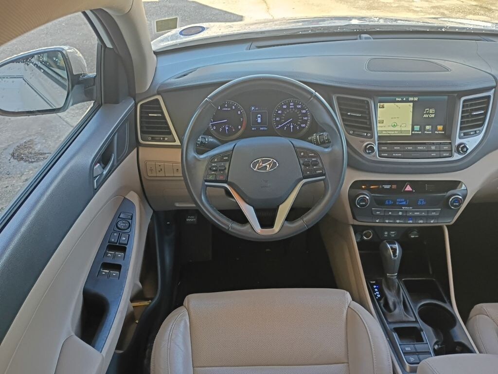 Used 2017 Hyundai Tucson Limited SUV
