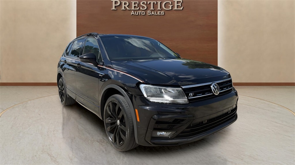 Used 2021 Volkswagen Tiguan 2.0T SE R-Line Black SUV