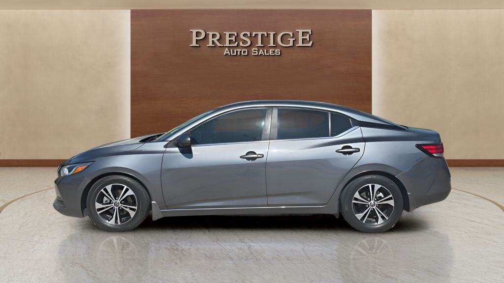 Used 2020 Nissan Sentra SV Sedan