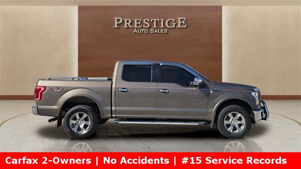 Used 2016 Ford F-150 Lariat Truck