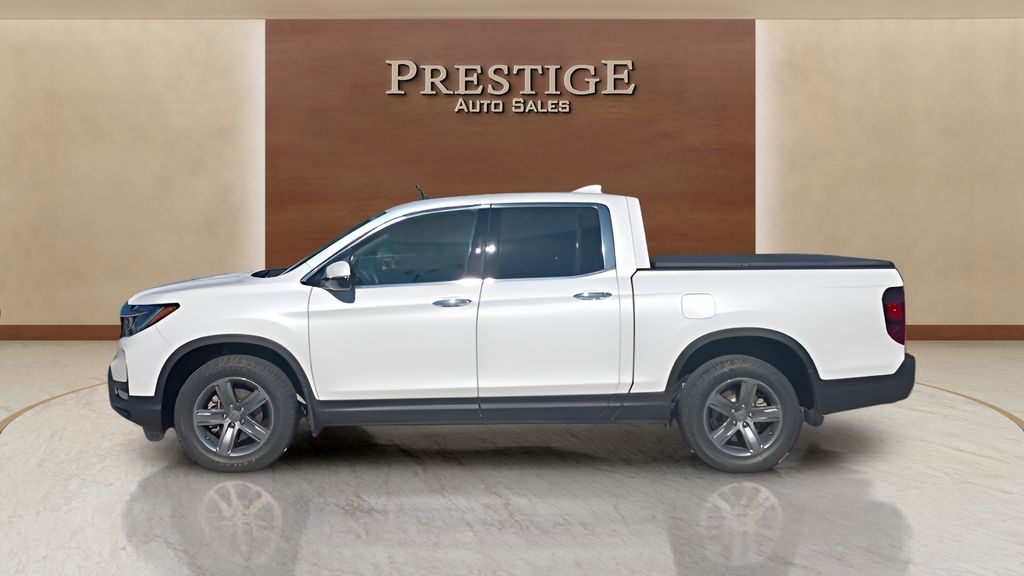 Used 2022 Honda Ridgeline RTL-E Truck