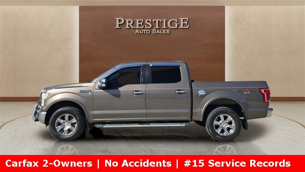 Used 2016 Ford F-150 Lariat Truck