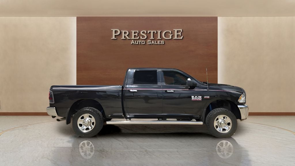 2018 RAM 3500 SLT 4X4 Crew Cab SWB's photo