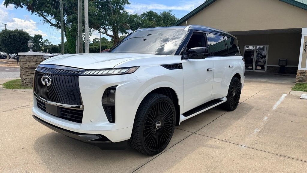 Used 2026 INFINITI QX80 Autograph SUV