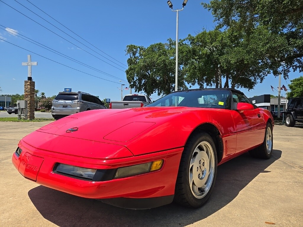 Used 1995 Chevrolet Corvette For Sale at Prestige Auto Sales VIN