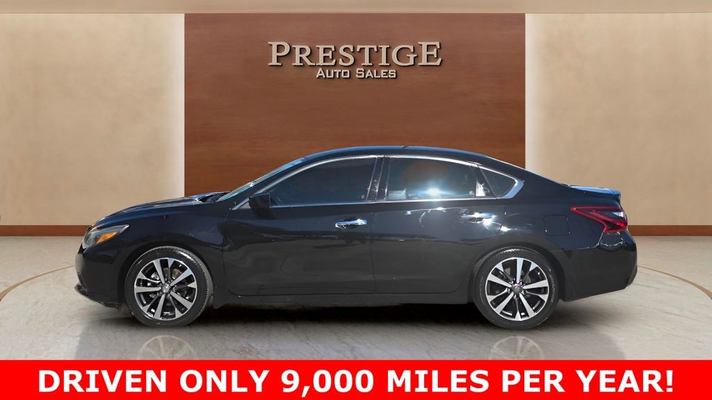 Used 2017 Nissan Altima 2.5 SR Sedan