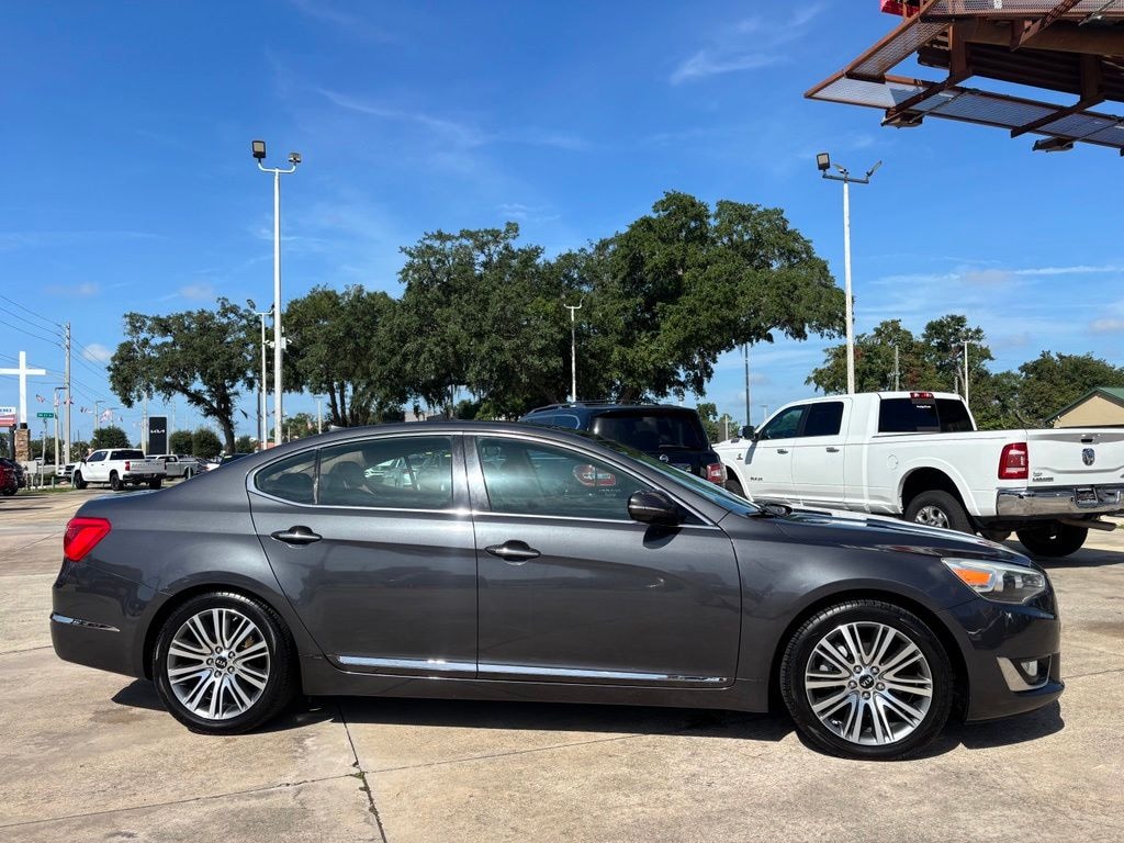 Used 2016 Kia Cadenza Premium Sedan