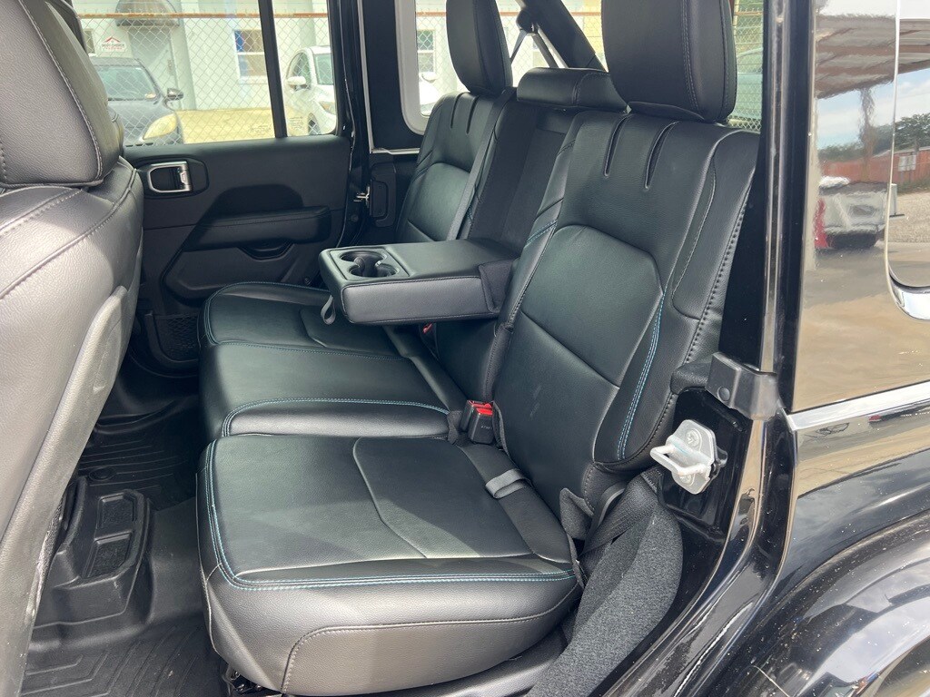 Used 2022 Jeep Wrangler Unlimited 4xe Unlimited Rubicon 4xe SUV