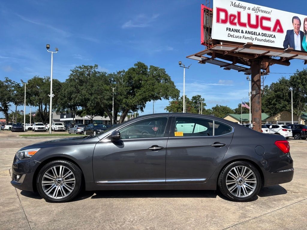 Used 2016 Kia Cadenza Premium Sedan