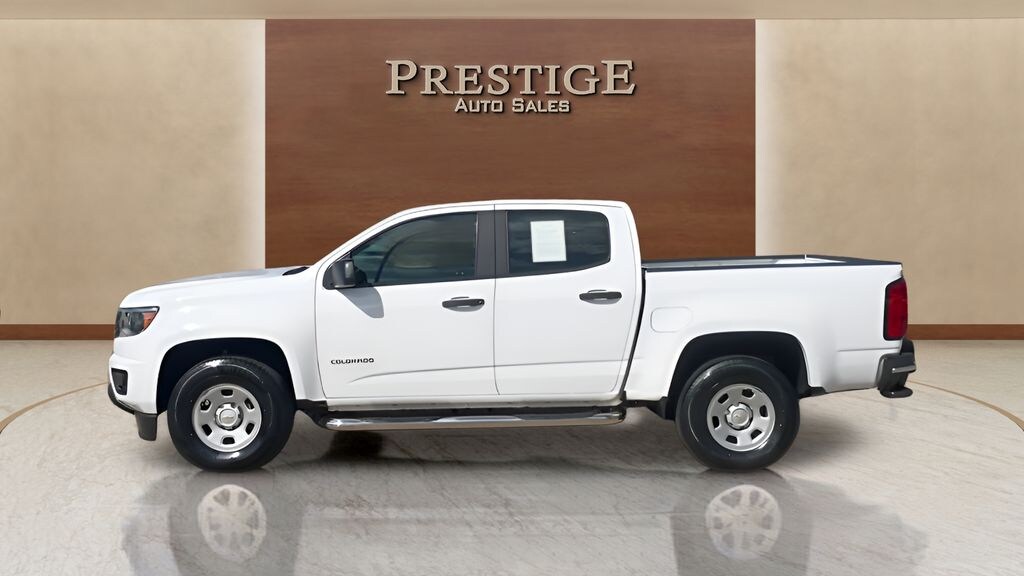 Used 2020 Chevrolet Colorado Work Truck Truck