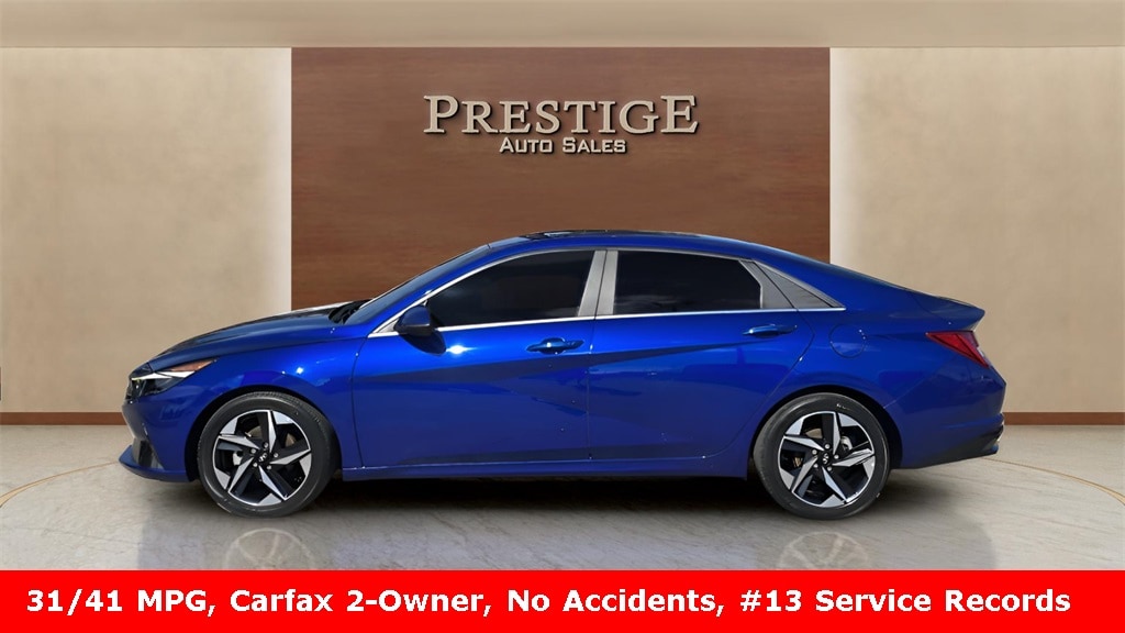 Used 2021 Hyundai Elantra Limited Sedan