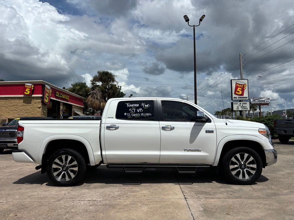2019 Toyota Tundra Limited Grade