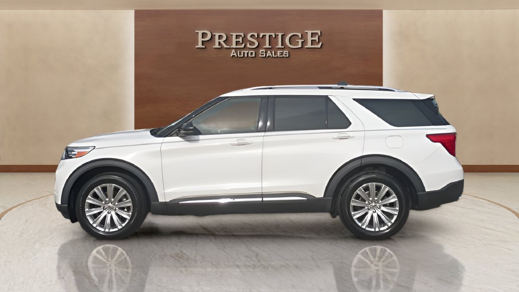 Used 2020 Ford Explorer Limited SUV