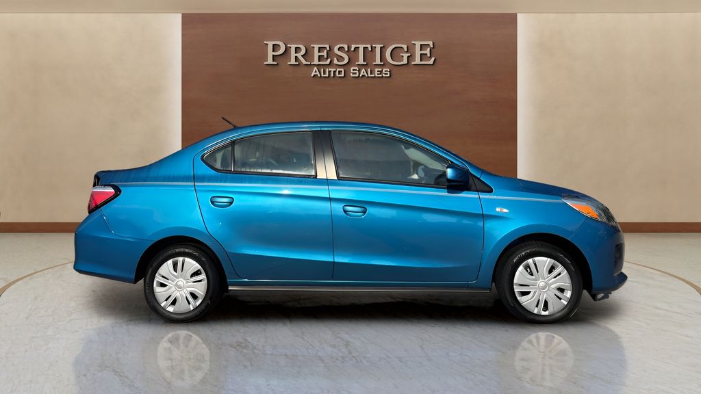 2024 Mitsubishi Mirage G4 ES, LE, BE