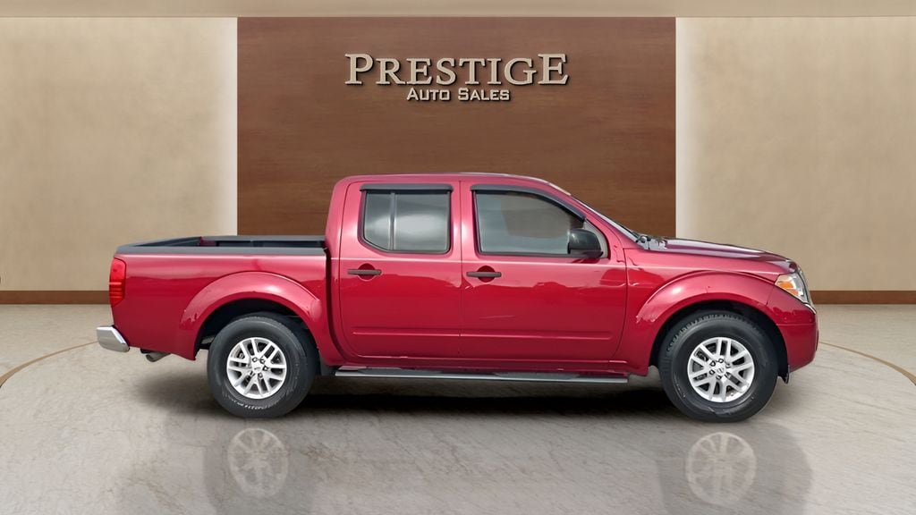 2019 Nissan Frontier SV