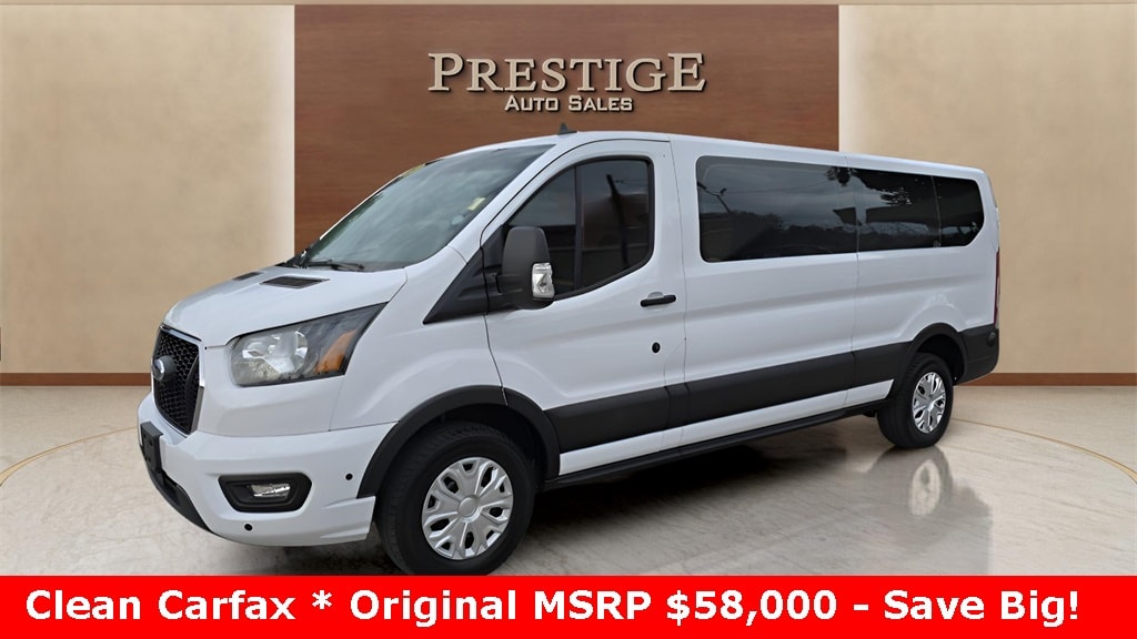 2024 Ford Transit Passenger Van XLT's photo