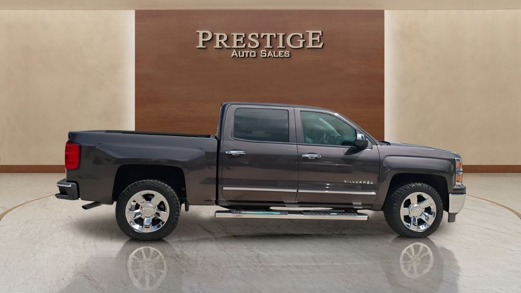 Used 2014 Chevrolet Silverado 1500 LTZ Truck