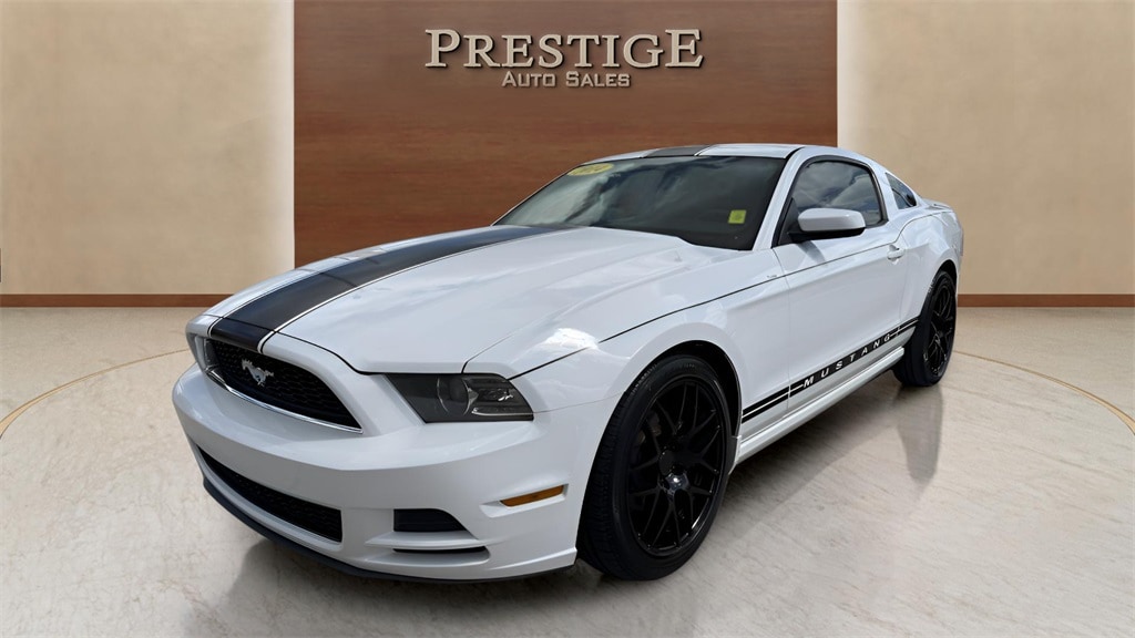 Used 2014 Ford Mustang V6 Premium Coupe