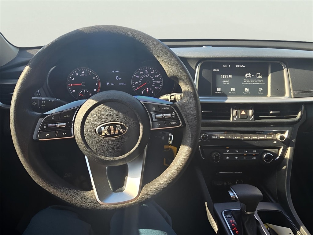 Used 2020 Kia Optima LX Sedan