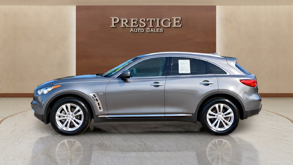 Used 2017 INFINITI QX70 Base SUV