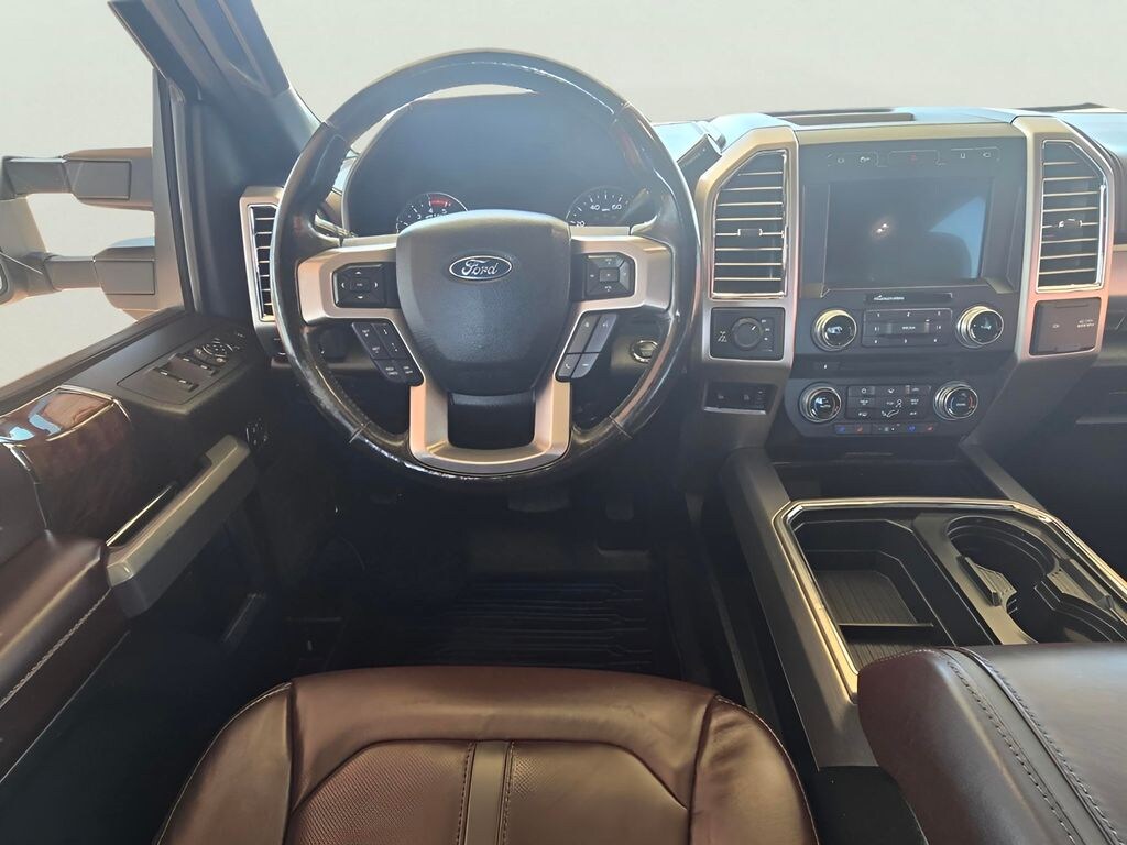 Used 2017 Ford F-250 Platinum Truck