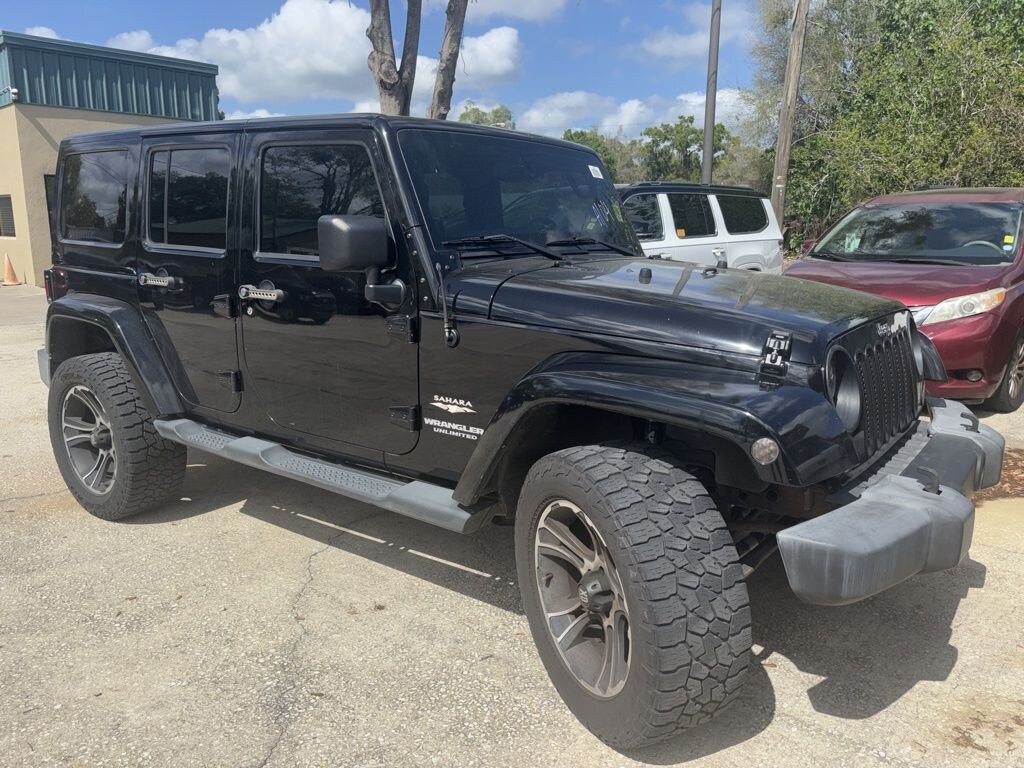 Used 2013 Jeep Wrangler Unlimited Unlimited Sahara SUV