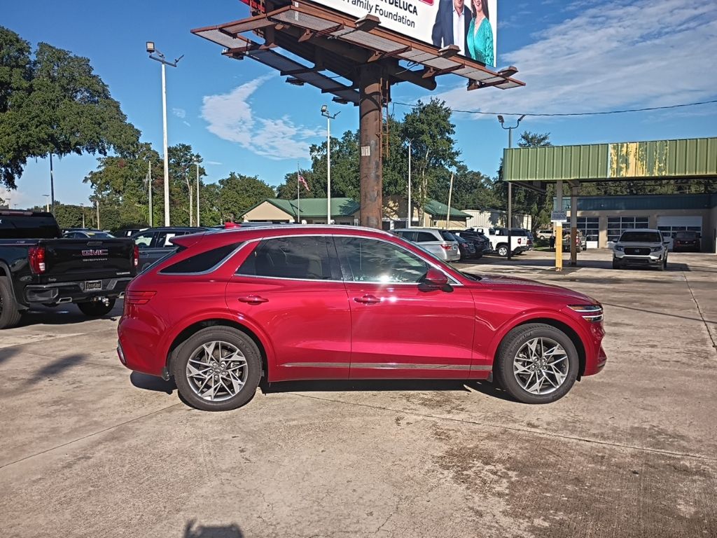 2022 Genesis GV70 2.5T, 2.5T Select, 2.5T Advanced, 2.5T Sport Prestige
