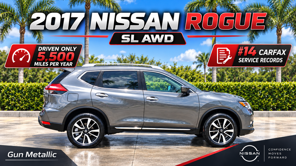  Nissan Rogue