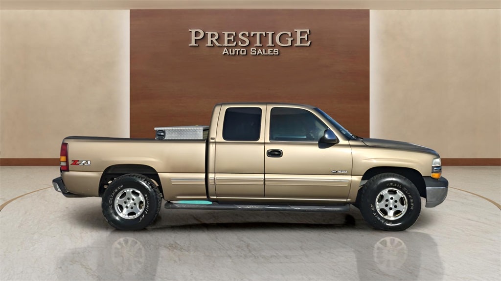 2000 Chevrolet Silverado LS's photo