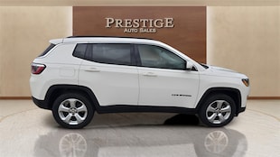 2018 Jeep Compass Latitude SUV