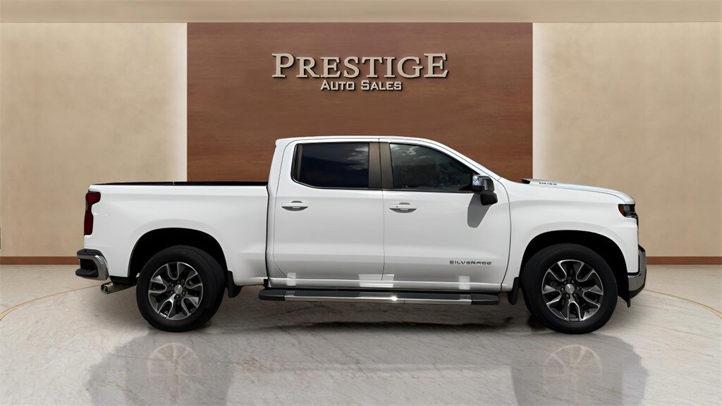 Used 2021 Chevrolet Silverado 1500 LT Truck