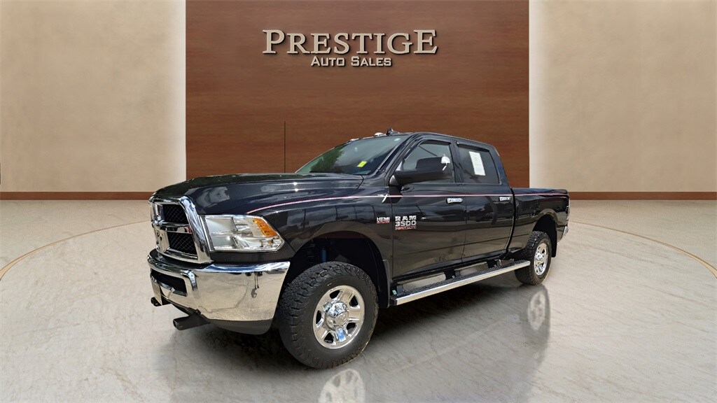 Used 2018 Ram 3500 SLT Truck